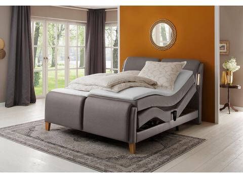 Home affaire Boxspring Messina2 Ligcomfort elektrisch verstelbaar