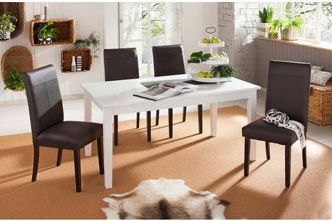 Home affaire Eettafel naar keuze met lade