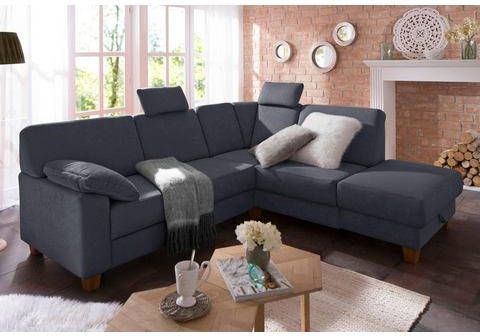 Home affaire Hoekbank Belfort met binnenvering, naar keuze met slaapfunctie en bergruimte