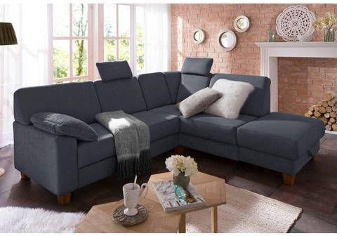 Home affaire Hoekbank Belfort met binnenvering, naar keuze met slaapfunctie en bergruimte