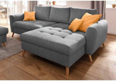 Home affaire Hoekbank Blackburn luxe met bijzonder hoogwaardige bekleding voor maximaal 140 kg per zitoppervlak