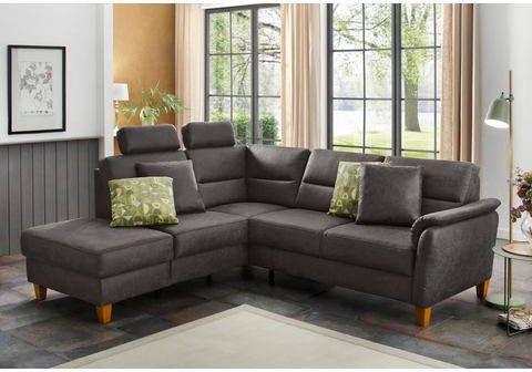 Home affaire Hoekbank Palmera Binnenvering, naar keuze met slaapfunctie en met/zonder bergruimte