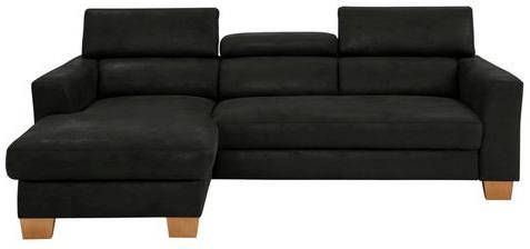 Home affaire Hoekbank Steve premium luxe tot 140 kg per zitting belastbaar