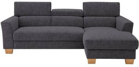 Home affaire Hoekbank Steve premium luxe tot 140 kg per zitting belastbaar