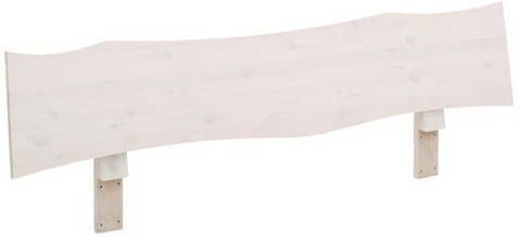 Home affaire Hoofdbord Volme geschikt voor het bed volme, in gebogen model