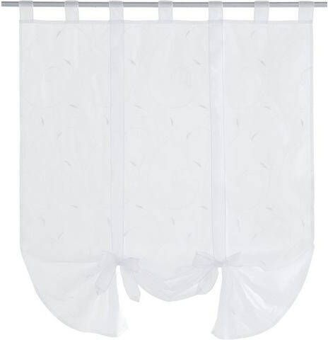 Home affaire Vouwgordijn Jaca 1 stuk(1 stuk )