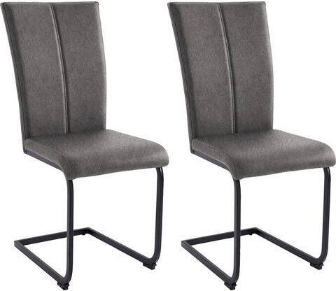 Home affaire Vrijdragende stoel Nils Stoel belastbaar tot 120 kg(set, 2 stuks )