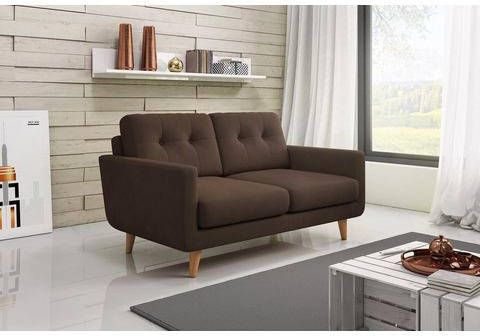 INOSIGN 2 zitsbank Alex in moderne kleuren