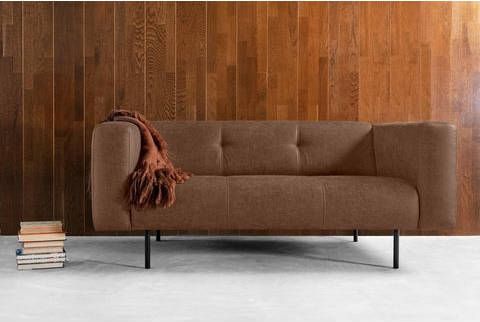 INOSIGN 2 zitsbank Como met metalen voetjes