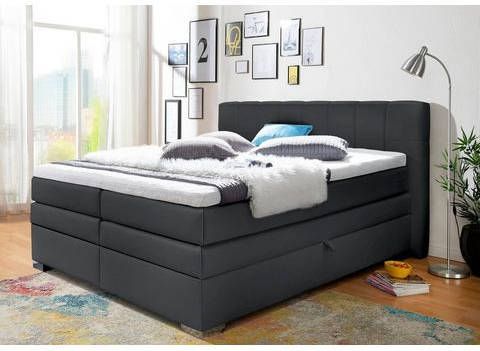 INOSIGN Boxspring Airdrie met bedkist en topmatras