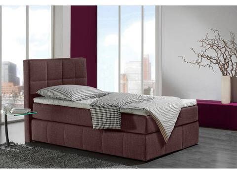 INOSIGN Boxspring Casano met fijne stiksels, in 3 matrassoorten, 2 hardheden en 5 kleuren