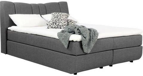 INOSIGN Boxspring Hailey nieuw hoofdbord luxueus zacht verdikt!