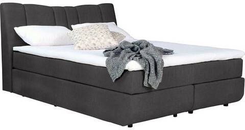 INOSIGN Boxspring Hailey nieuw hoofdbord luxueus zacht verdikt!