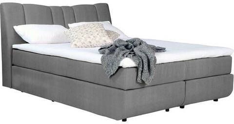 INOSIGN Boxspring Hailey nieuw hoofdbord luxueus zacht verdikt!