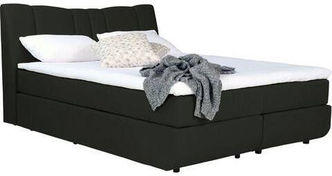 INOSIGN Boxspring Hailey nieuw hoofdbord luxueus zacht verdikt!