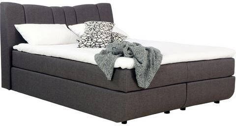 INOSIGN Boxspring Hailey nieuw hoofdbord luxueus zacht verdikt!
