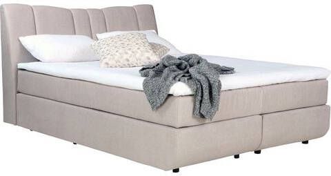 INOSIGN Boxspring Hailey nieuw hoofdbord luxueus zacht verdikt!