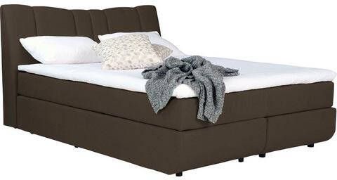 INOSIGN Boxspring Hailey nieuw hoofdbord luxueus zacht verdikt!
