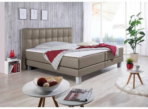 INOSIGN Boxspring Tavira in 4 breedten, 4 kleuren en 3 matrassoorten