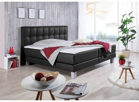 INOSIGN Boxspring Tavira in 4 breedten, 4 kleuren en 3 matrassoorten