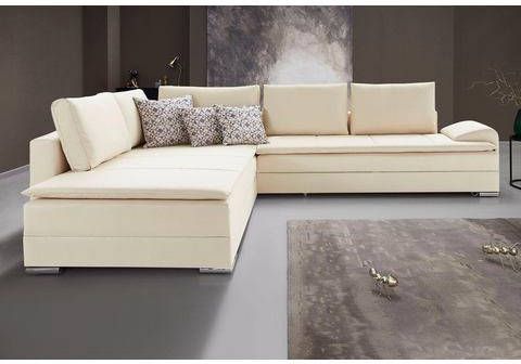 INOSIGN Hoekbank met slaapfunctie 180 cm, geschikt als comfortabel bed