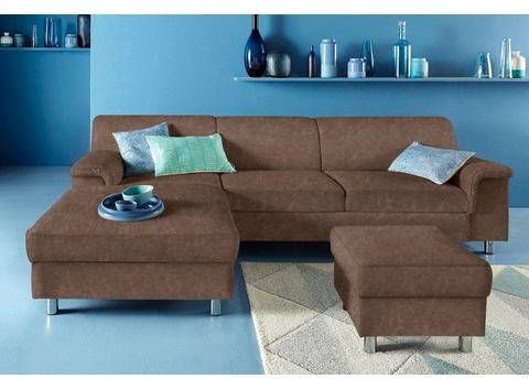 INOSIGN Hoekbank optioneel met bedfunctie