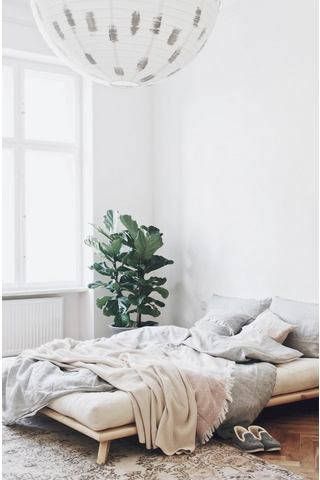 Karup Massief houten ledikant Senza