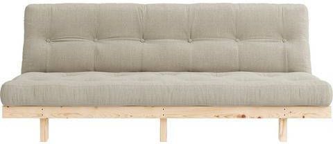 Karup Slaapbank Lean met slaapfunctie en futonmatras(2 stuks )