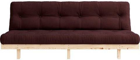 Karup Slaapbank Lean met slaapfunctie en futonmatras(2 stuks )