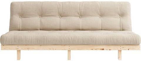 Karup Slaapbank Lean met slaapfunctie en futonmatras(2 stuks )