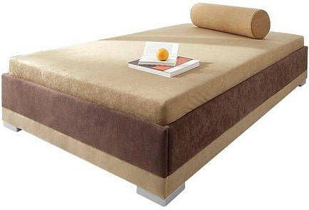 Maintal Bekleed ledikant Imitatieleer, in 6 verschillende uitvoeringen, made in Germany