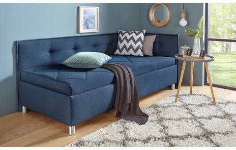 Maintal Bed met zij en achterdeel