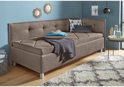 Maintal Bed met zij en achterdeel