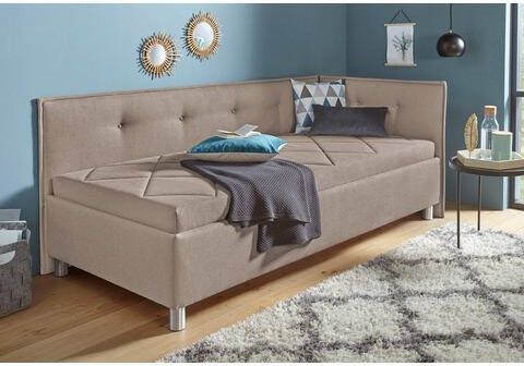 Maintal Bed met zij en achterdeel