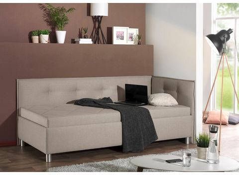 Maintal Bed met zij en achterdeel