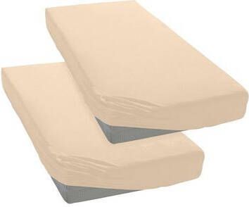 my home Hoeslaken Blackberry voor zeer hoge matrassen en boxsprings, 100% katoen, laken met elastiek, hoeslaken in 90x200, 140x200, 180x200 cm en andere afm., laken van zachte jersey, laken, hoeslaken Jersey, voor matrasdikte tot 35 cm(boxsprings ), met elastiek