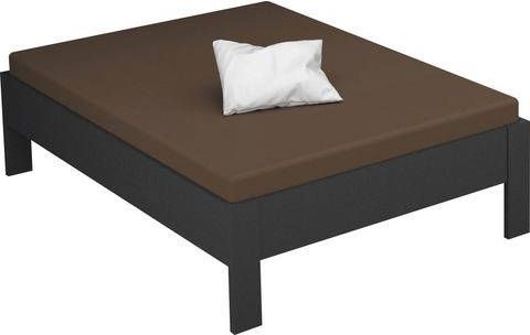 rauch Futonbed Aditio Hoofdbord weefstof met afgezette opstaande naad