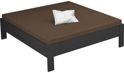rauch Futonbed Aditio Hoofdbord weefstof met afgezette opstaande naad