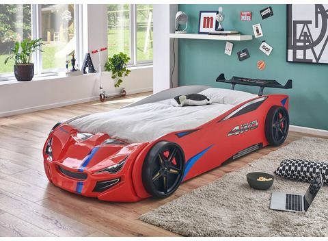 Relita Kinderledikant Superdrift Autobed, raceauto bed