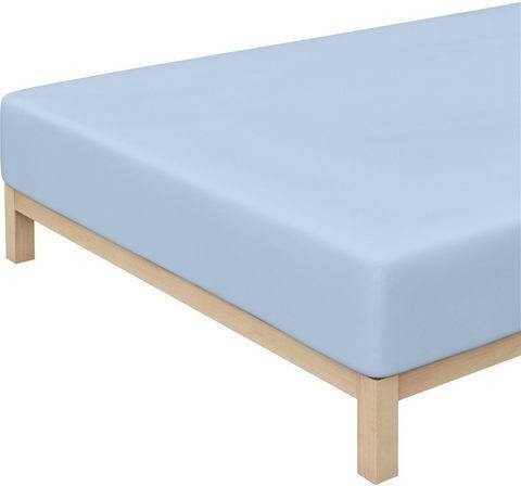 Merkloos Schlafgut Jersey Stretch Hoeslaken Extra Hoog 2 persoons(140/160x200/220 Cm )