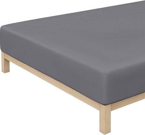 Merkloos Schlafgut Jersey Stretch Hoeslaken Extra Hoog 2 persoons(120/130x200/220 Cm )