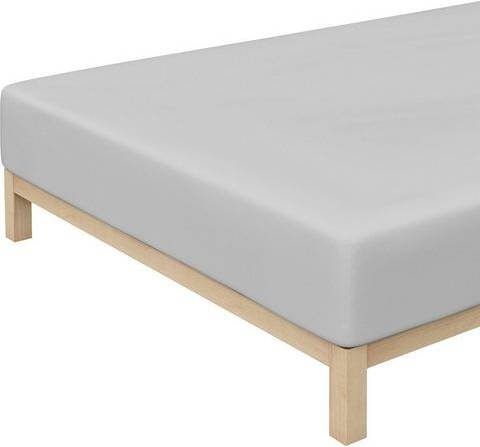Merkloos Schlafgut Jersey Stretch Hoeslaken Extra Hoog 2 persoons(120/130x200/220 Cm )