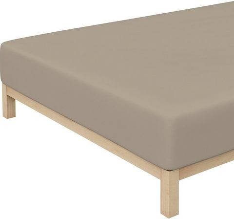 Merkloos Schlafgut Jersey Stretch Hoeslaken Extra Hoog 2 persoons(140/160x200/220 Cm )