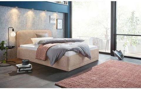 Westfalia Polsterbetten Bekleed ledikant met bedkist bij uitvoering met matras