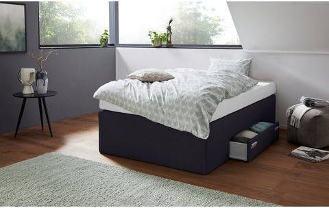 Westfalia Polsterbetten Boxspring met geïntegreerde lade, vrij plaatsbaar