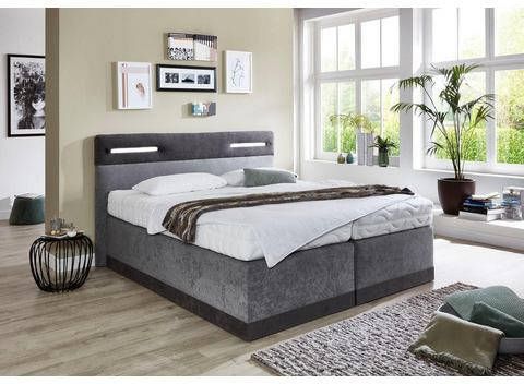 Westfalia Polsterbetten Boxspring met ledverlichting