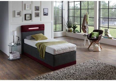Westfalia Polsterbetten Boxspring met ledverlichting