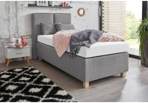 Westfalia Polsterbetten Boxspring met sierkussen