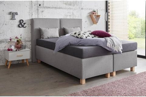 Westfalia Polsterbetten Boxspring met sierkussen