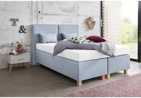 Westfalia Polsterbetten Boxspring met sierkussen